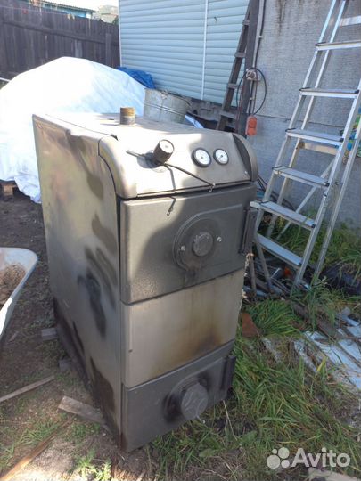 Твердотопливный котел бу