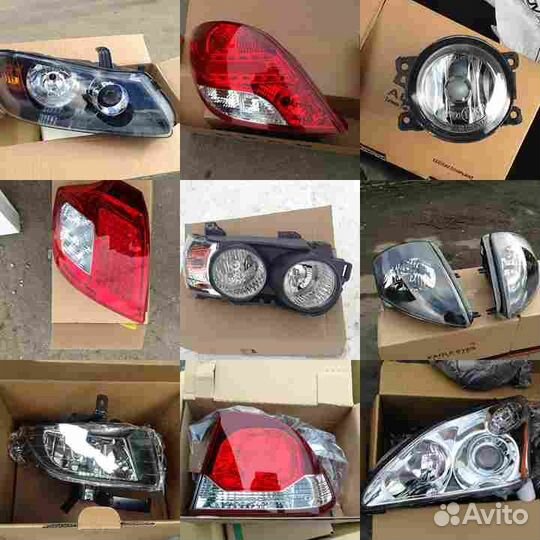 Фара правая для chrysler PT cruiser (2000-2023)