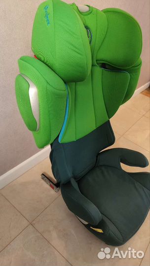 Детское автокресло 15 до 36 кг cybex isofix