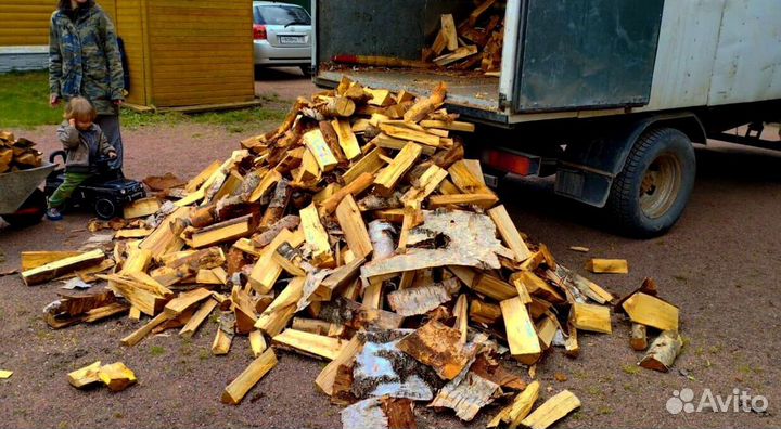 Дрова качественные сухие в наличии любого объема