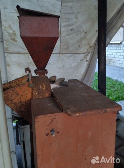 Зерно дробилка бу