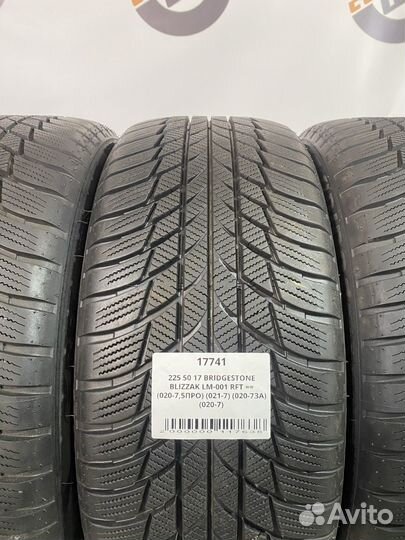Bridgestone Blizzak LM-001 225/50 R17