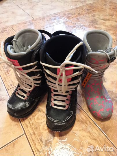 Ботинки для сноуборда 35 р-р
