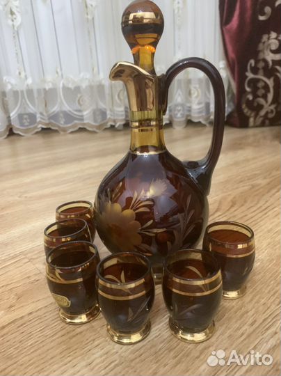 Чешское стекло