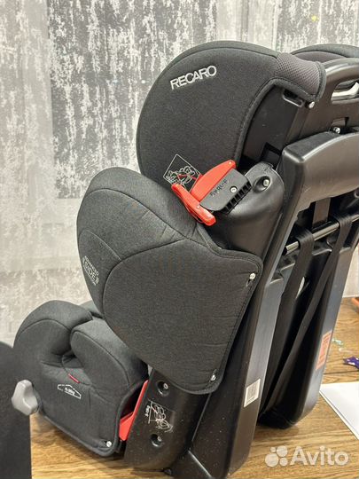 Детское автокресло 9 до 36 кг recaro