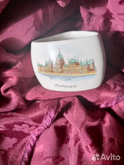 Вазочка винтаж budapest aquincum