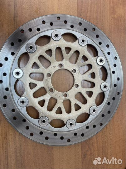 Запчасти от Honda VRX400