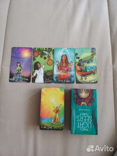 Карты taro Светлого провидца