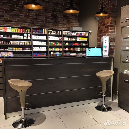 Продается табачный магазин с вейп аксессуарами