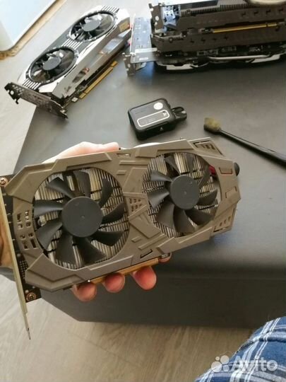 Видеокарта p106-100 и rx480