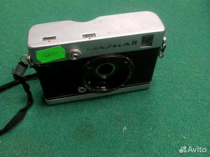 Фотоаппарат Чайка II СССР
