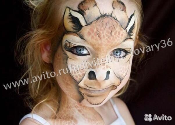 Краски грим для лица