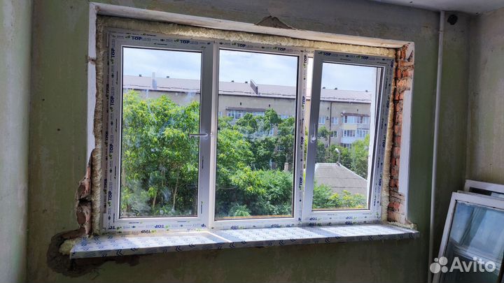 Пластиковые окна и двери
