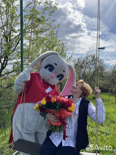 Ростовые куклы аниматоры мишки Тедди аренда