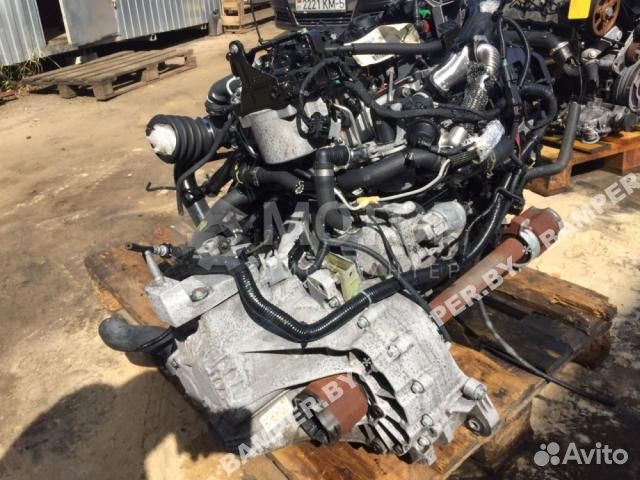 T1BC Двигатель к Ford Mondeo (2007-2014), 2011 г