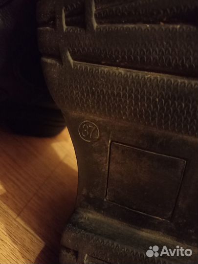 Ботинки для занятий конным спортом