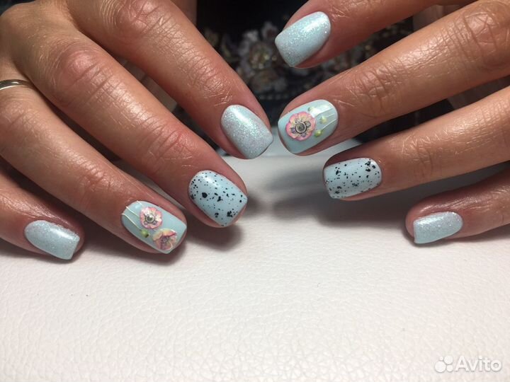 Маникюр, наращивание, депиляция