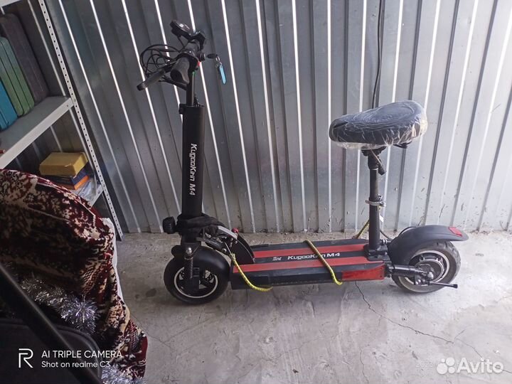 Электросамокат kugoo m4 pro бу