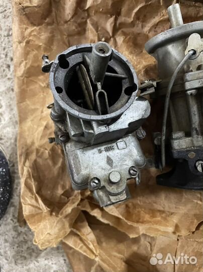 Газ 21 карбюратор К 105