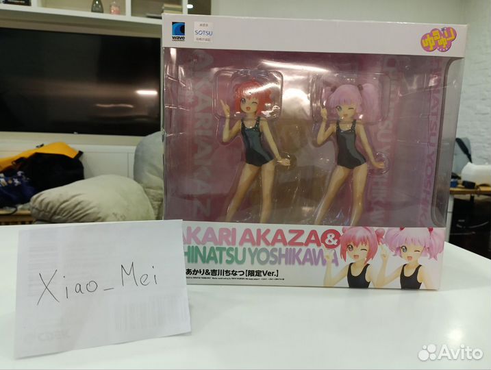 Аниме фигурки Akari Akaza & Chinatsu Yoshikawa