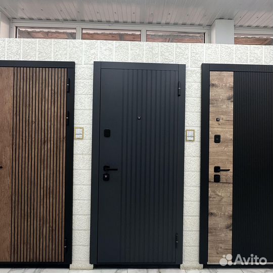 Двери входные