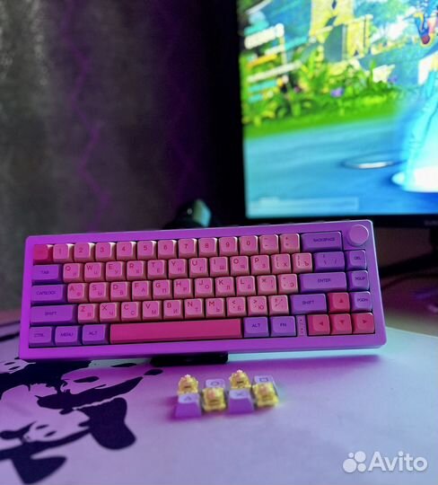 Кастомная клавиатура сборка