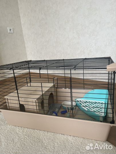 Клетка для грызунов для кроликов