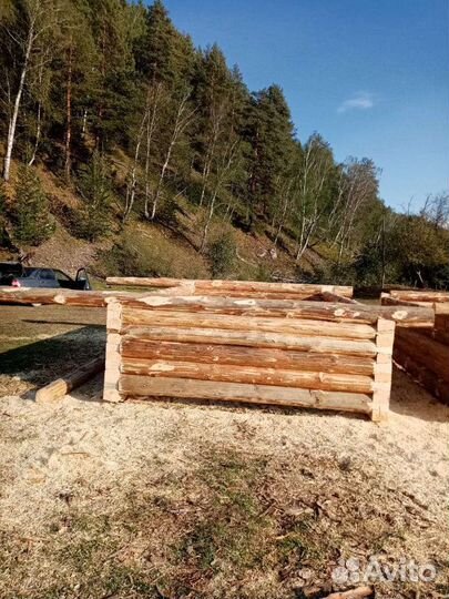 Сруб для бани 3х5