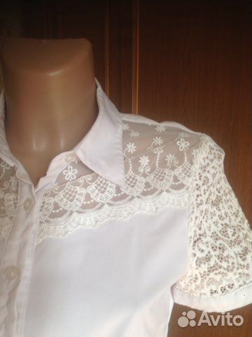 Школьная блузка