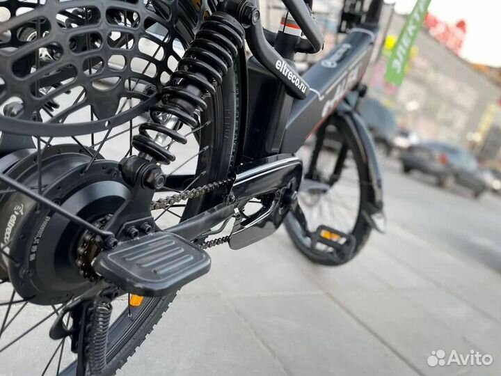 Электровелосипед green city e-alfa GL