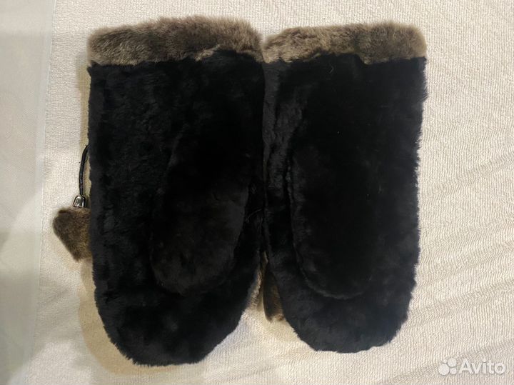 Варешки мутоновые новые