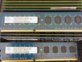 Dimm DDR3 4Gb 1600mhz / 12800Mb/s