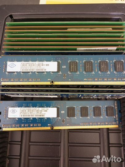 Dimm DDR3 4Gb 1600mhz / 12800Mb/s