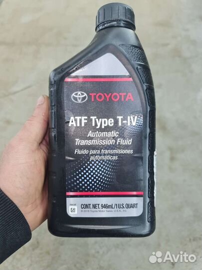 Toyota atf type t iv