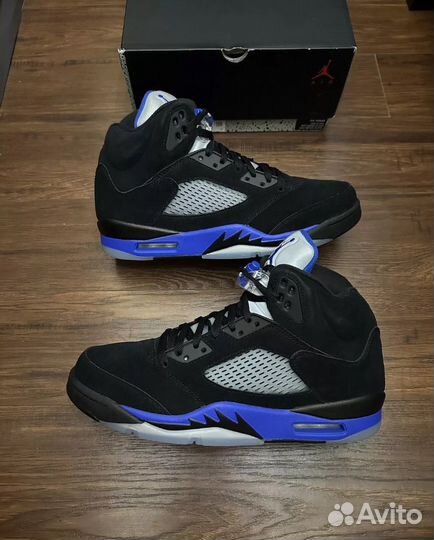 Nike Air Jordan 5 Retro Blue Black OG