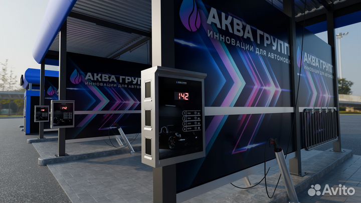 Оборудование для Автомойки Самообслуживания Luх434