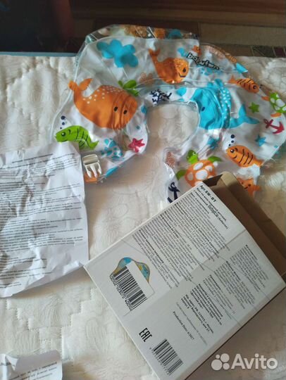 Круг на шею для купания