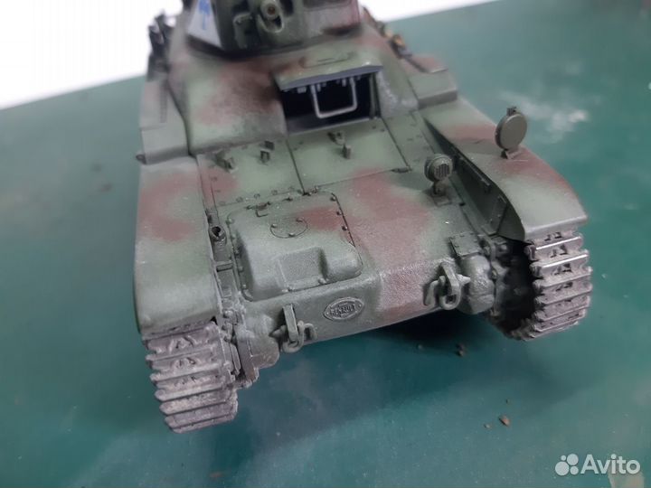 Модель танка Рено R35 (Renault R35)