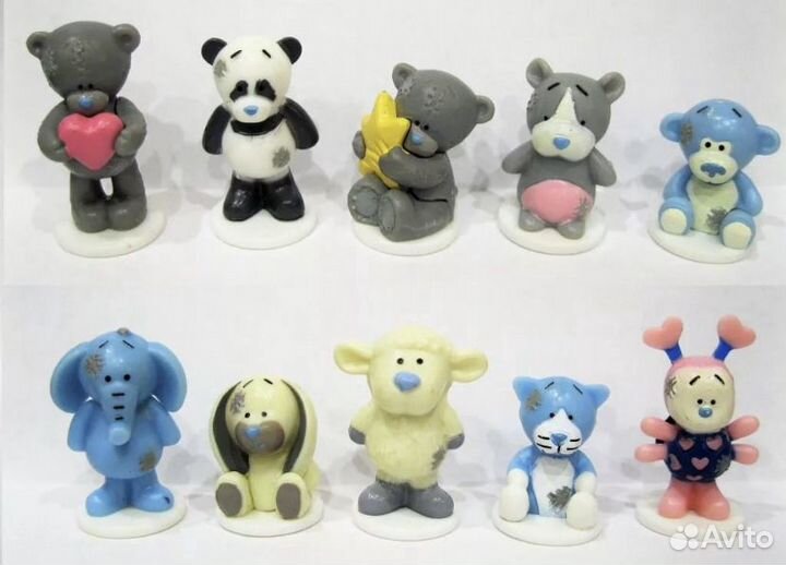 Серии фигурок разных производителей (Россия)