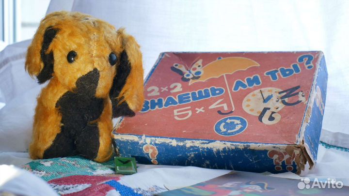 Винтажная игрушка СССР