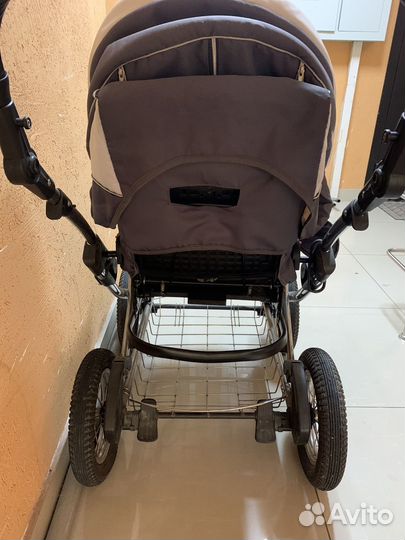 Коляска 2 в 1 bebetto expander