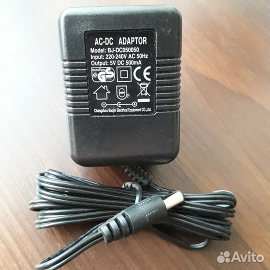 Трансформаторный адаптер для тонометра. Проверен