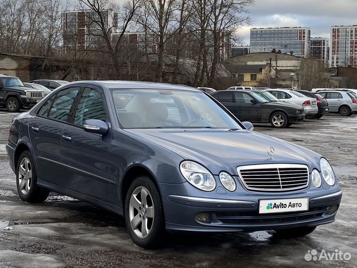 Mercedes-Benz E-класс 3.0 AT, 2005, 226 297 км