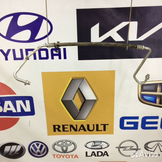 Трубка Шланг кондиционера LADA largus ларгус