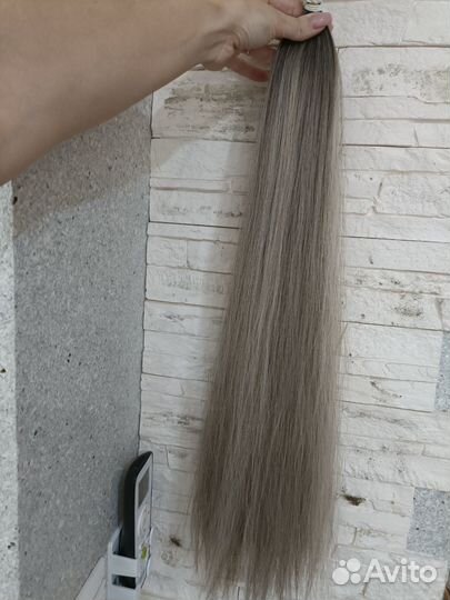 Волосы для наращивания бу