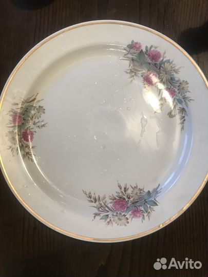 Супница фарфоровая СССР 1970-990 г.г