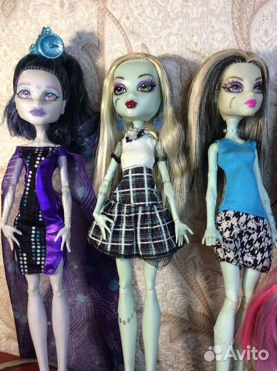 Куклы Монстер Хай