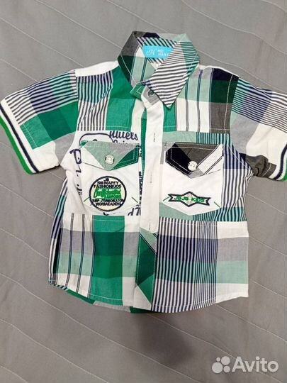 Детские вещи пакетом на мальчика 74 80