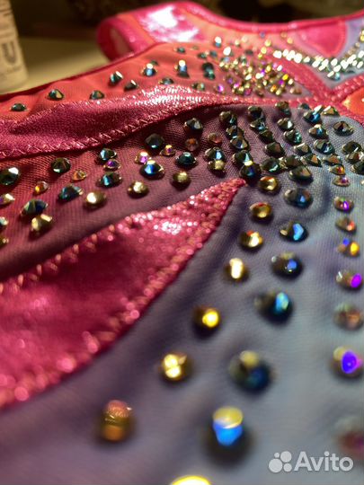 Купальник женский гимнастический