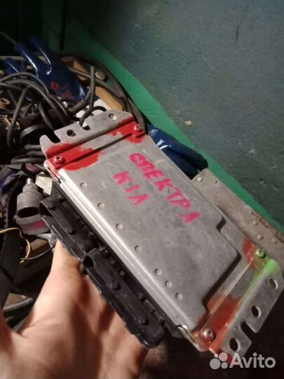 Блок эбу на киа спектру